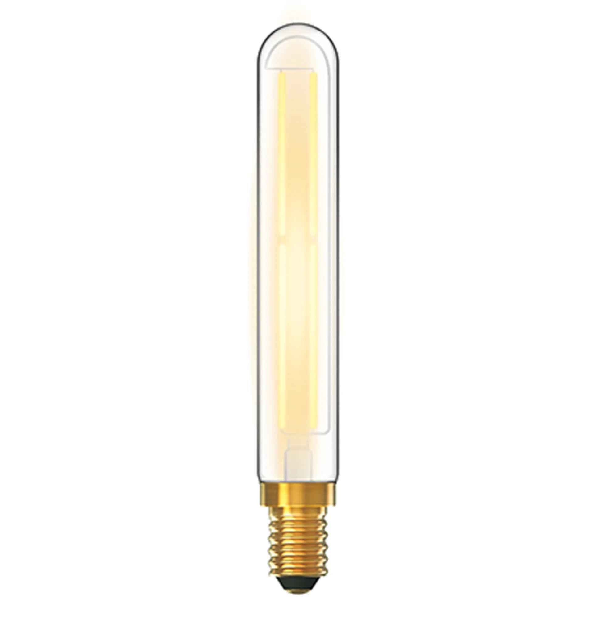 E14 Tubular Bulbs- Various Finishes
