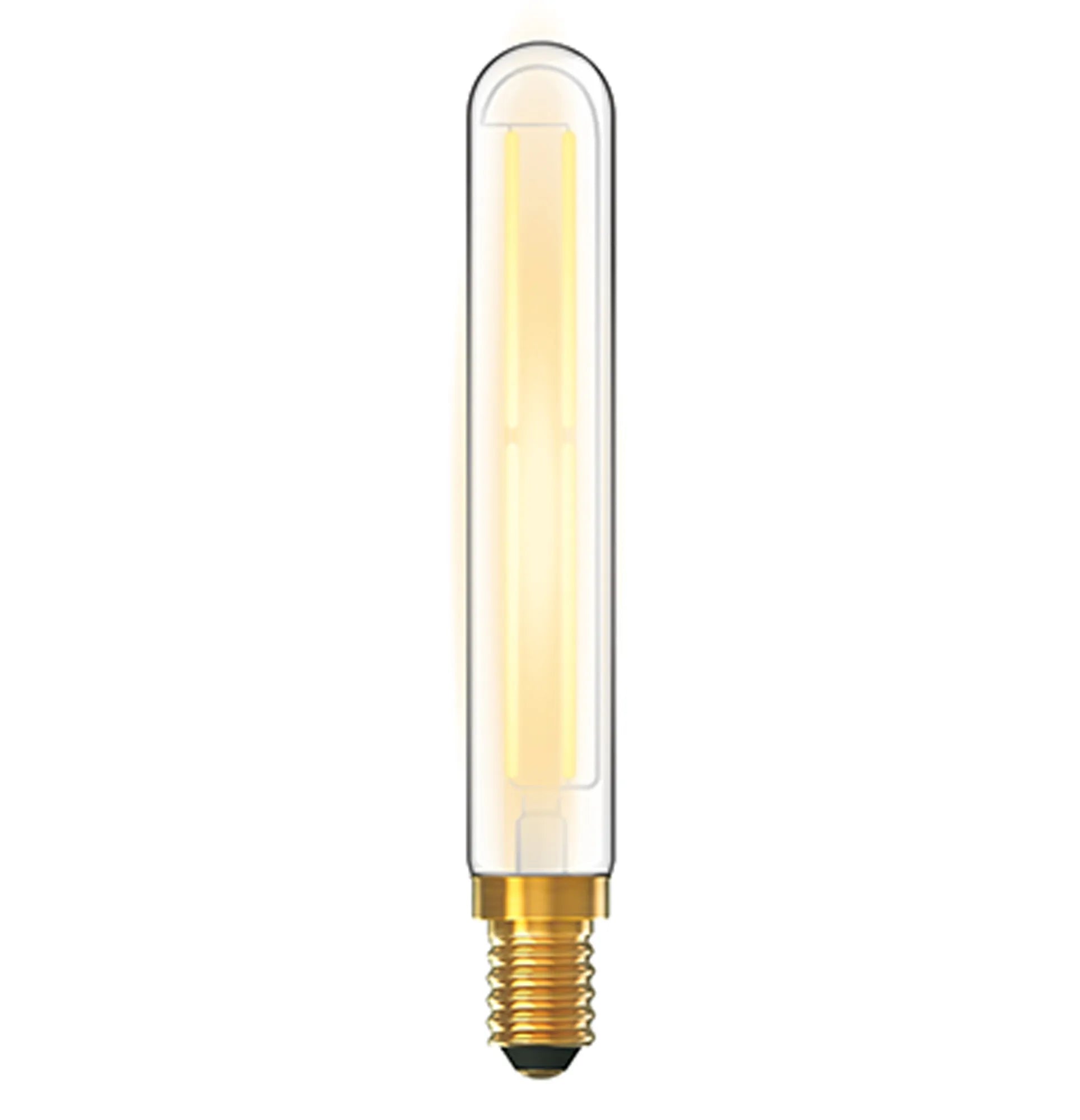 E14 Tubular Bulbs- Various Finishes