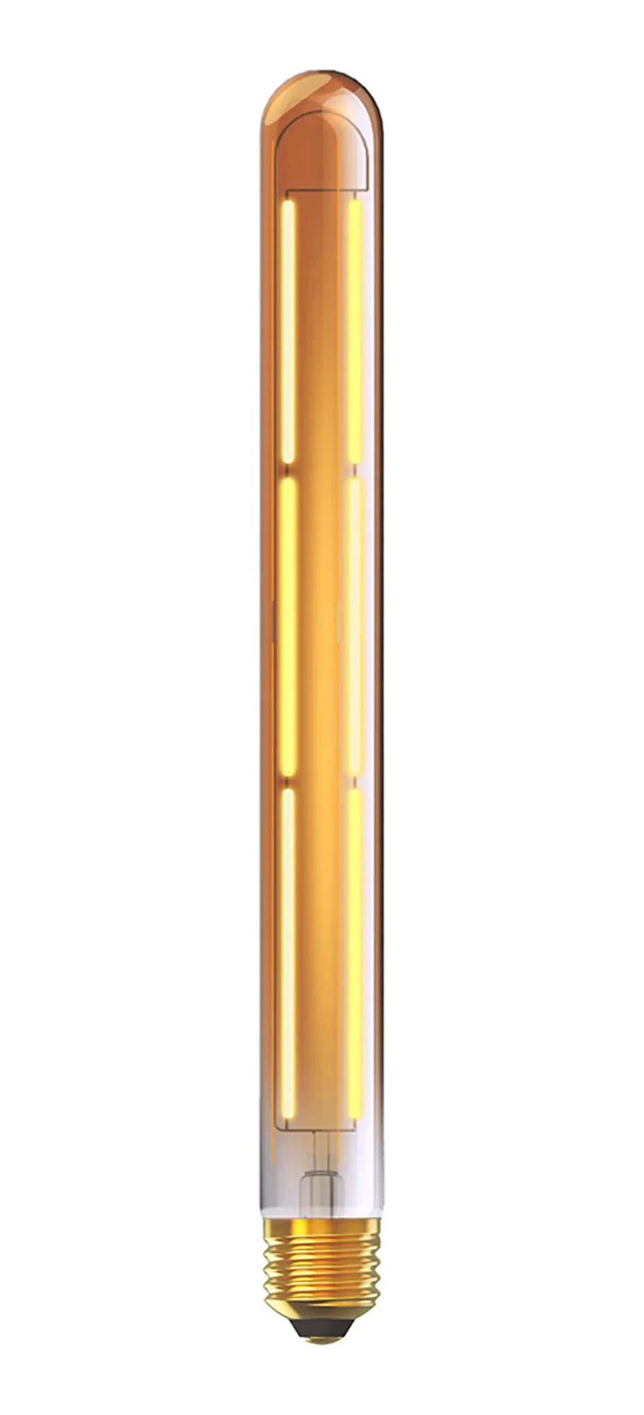 E27 6W 280mm LED Tubular Bulbs- Various Finishes