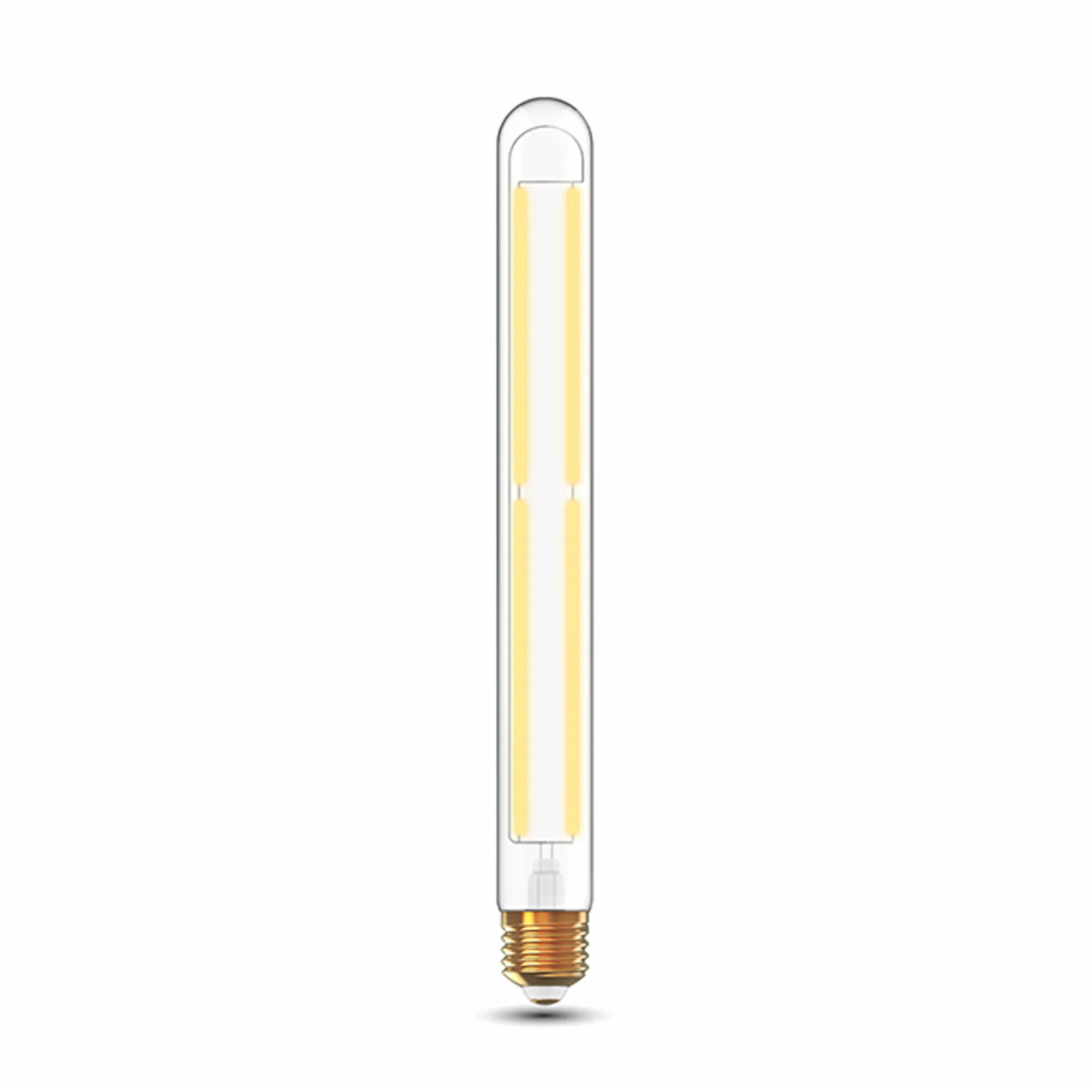E27 6W 280mm LED Tubular Bulbs- Various Finishes