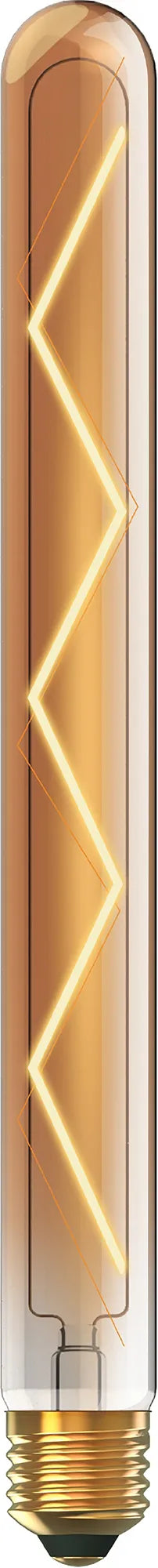 E27 6W 280mm LED Tubular Bulbs- Various Finishes