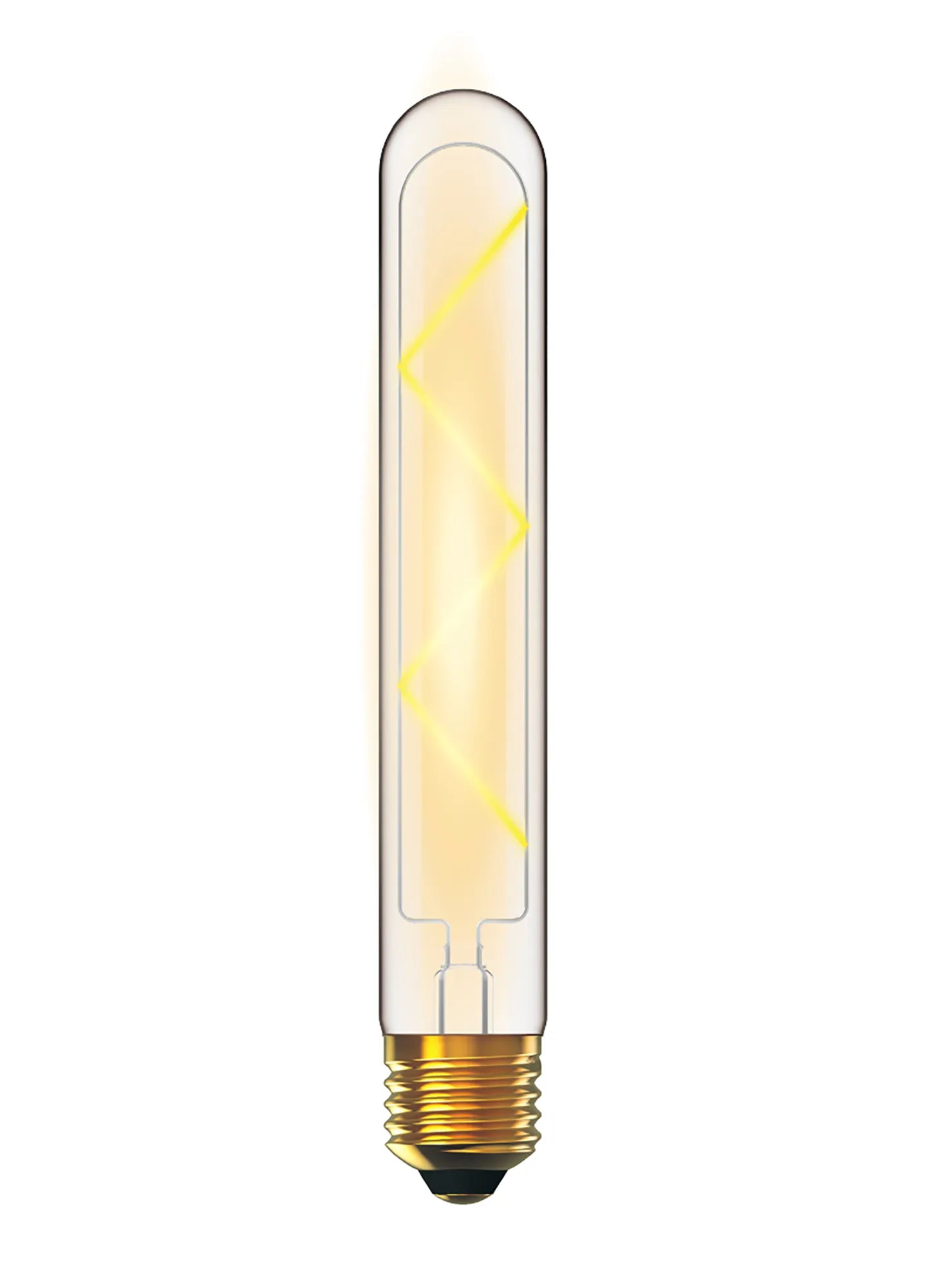 E27 4W 185mm LED Tubular Bulbs- Various Finishes