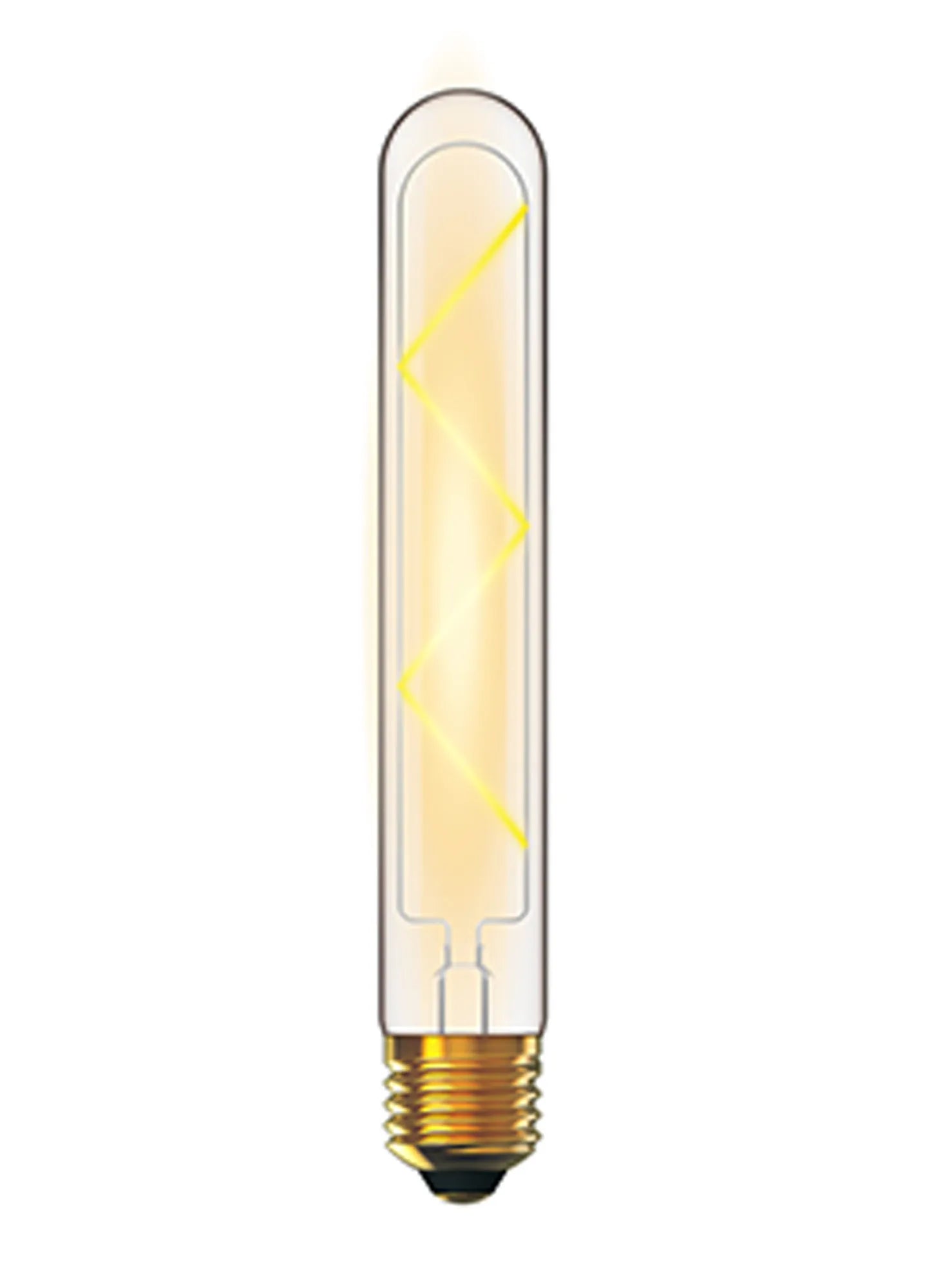E27 4W 185mm LED Tubular Bulbs- Various Finishes
