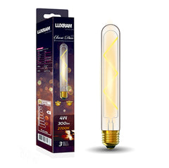 E27 Tubular Z Dimmable 4W 2700K Warm White