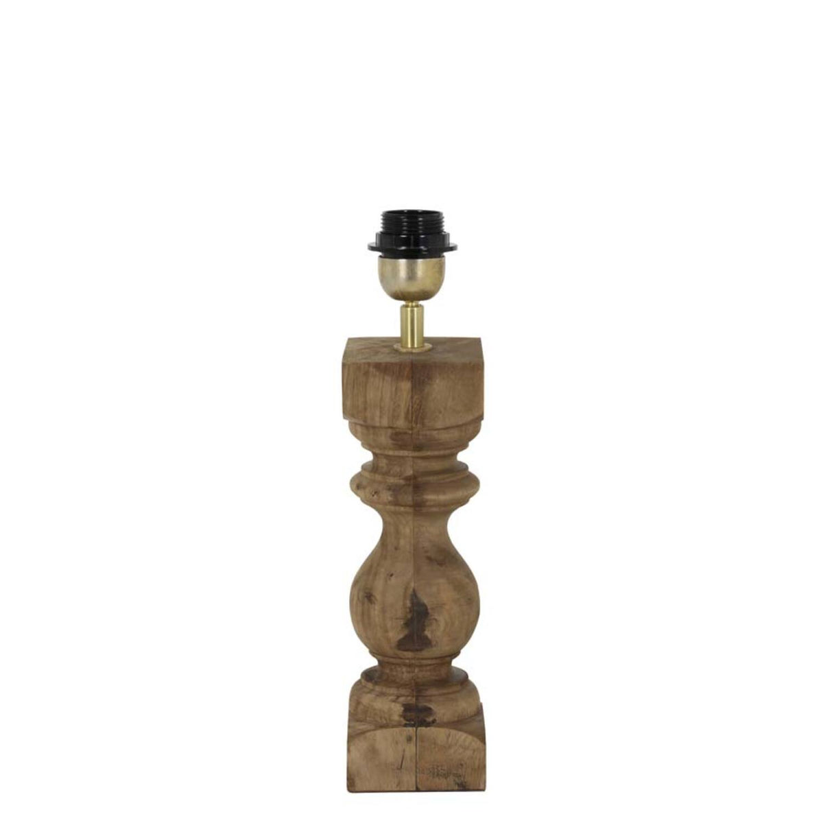 Cumani Table Lamp Wooden Base Only