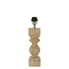 Cumani Table Lamp Wooden Base Only