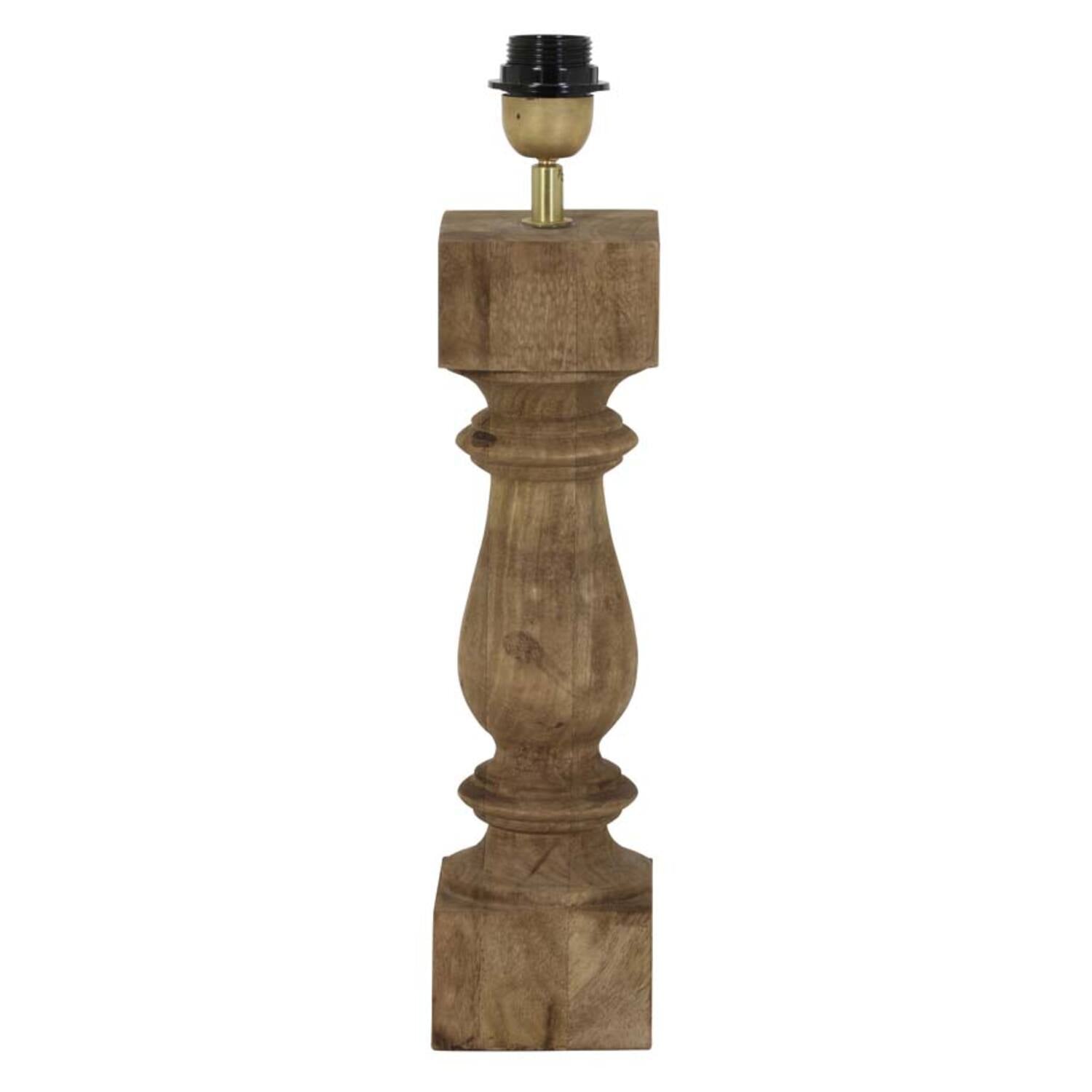 Cumani Table Lamp Wooden Base Only