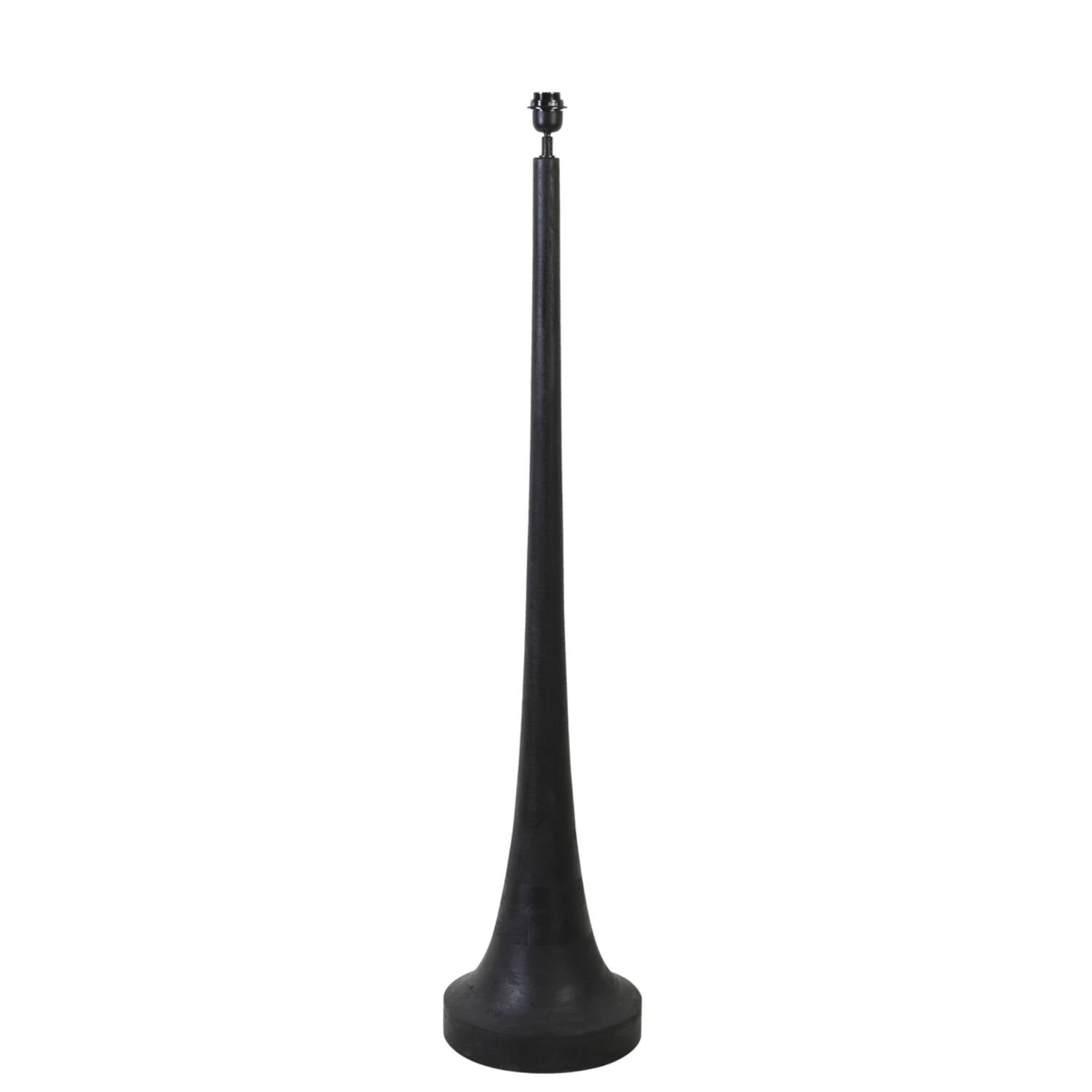 Jovany Wooden Floor Lamp - Various Finish