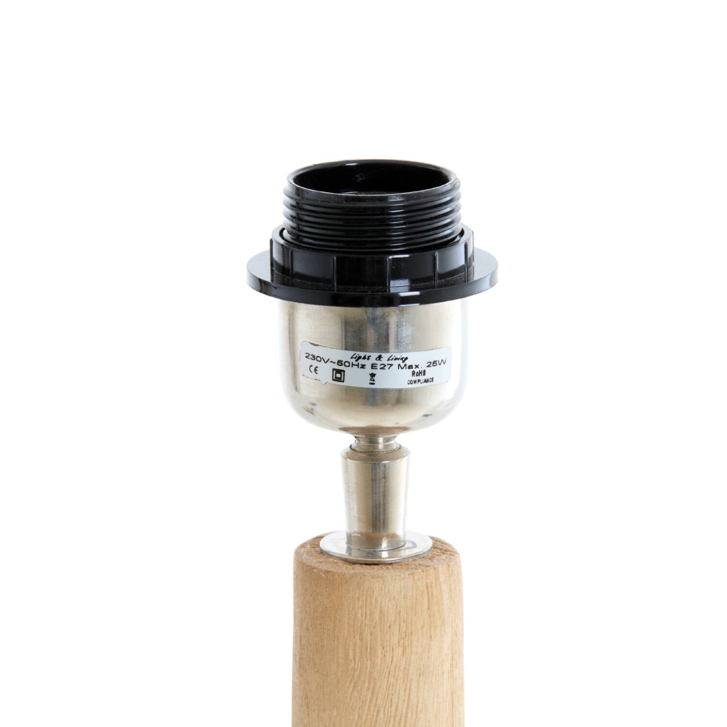 Jovany Wooden Floor Lamp - Various Finish