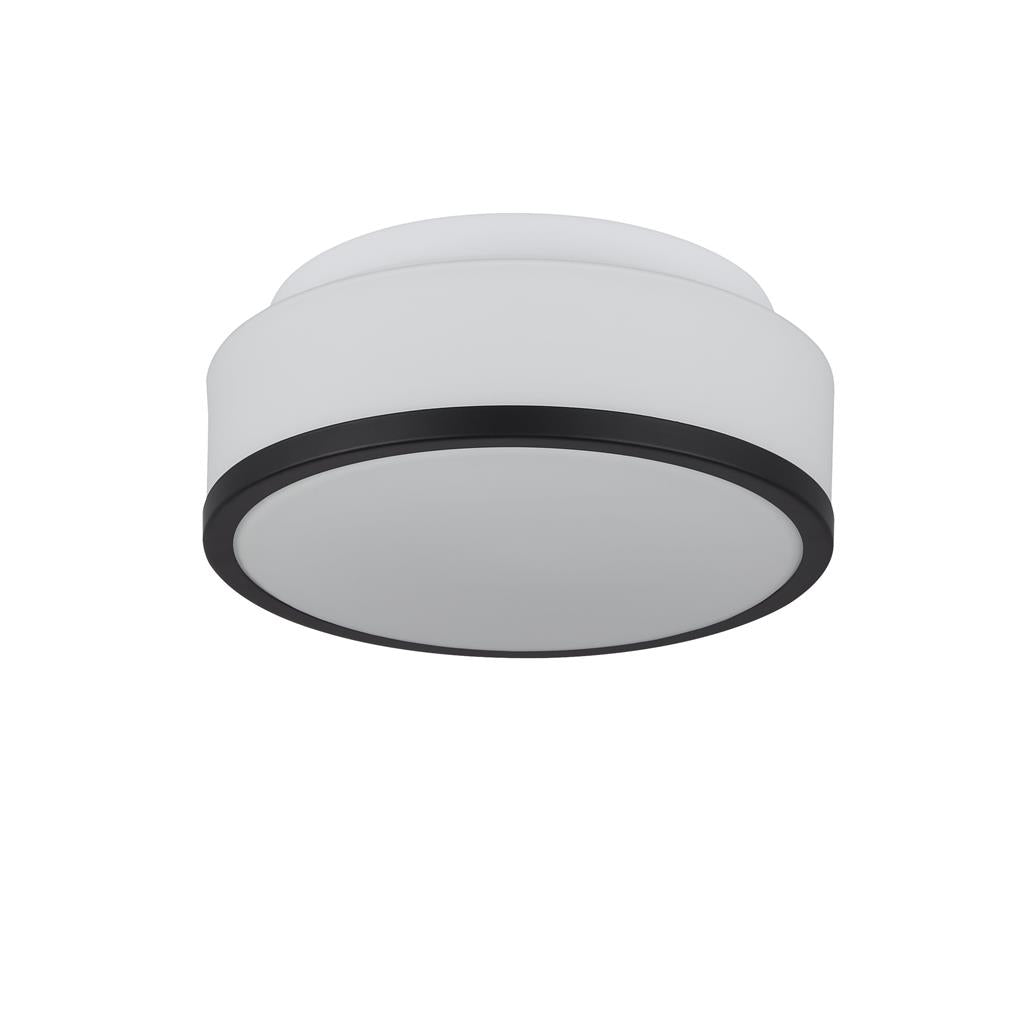Cheese 2Lt Flush Bathroom Ceiling Light IP44 - Various Sizes & Colours
