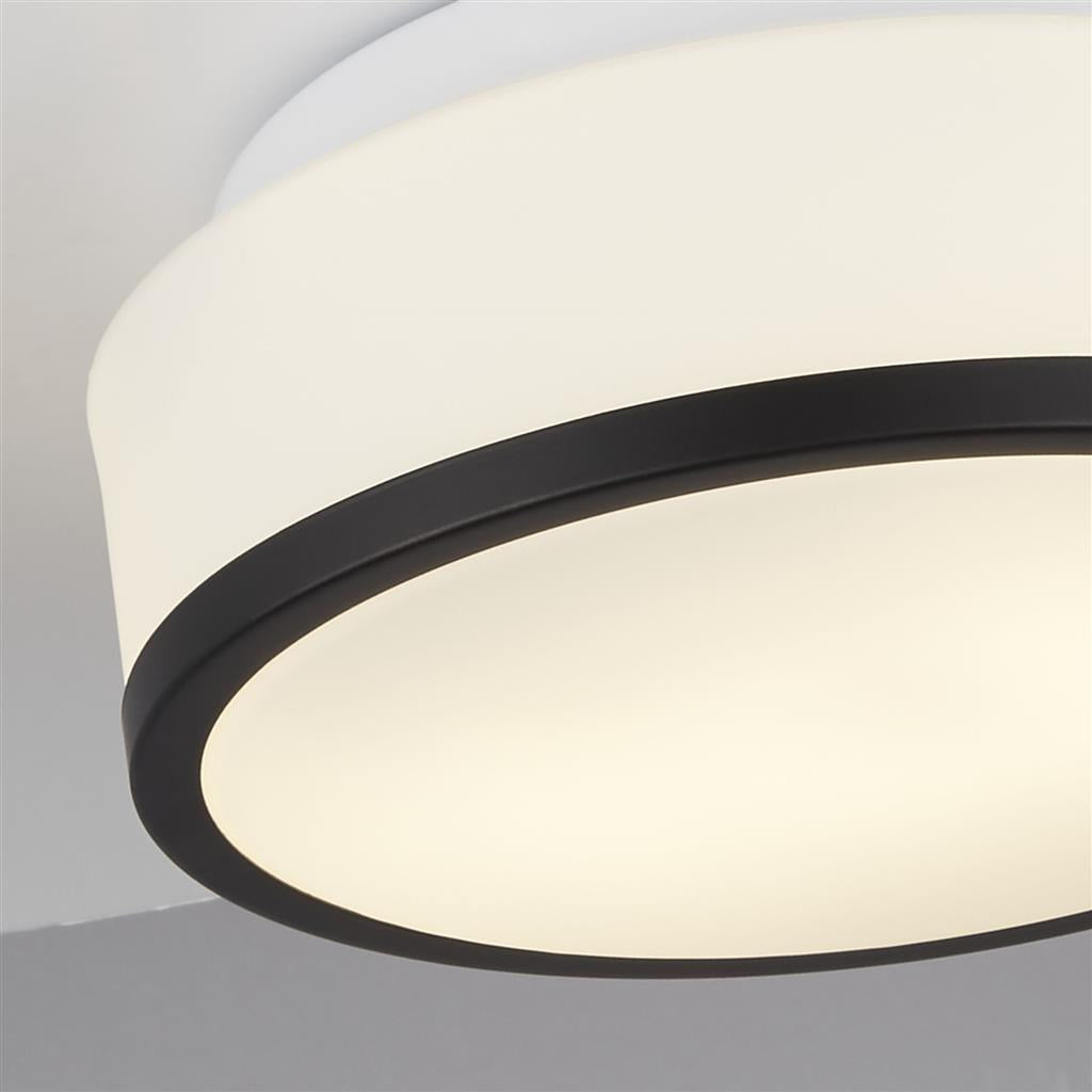 Cheese 2Lt Flush Bathroom Ceiling Light IP44 - Various Sizes & Colours