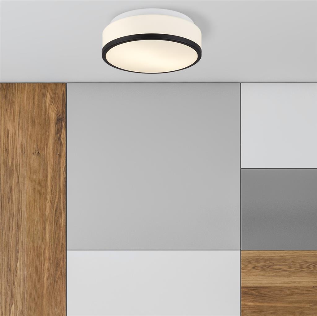 Cheese 2Lt Flush Bathroom Ceiling Light IP44 - Various Sizes & Colours