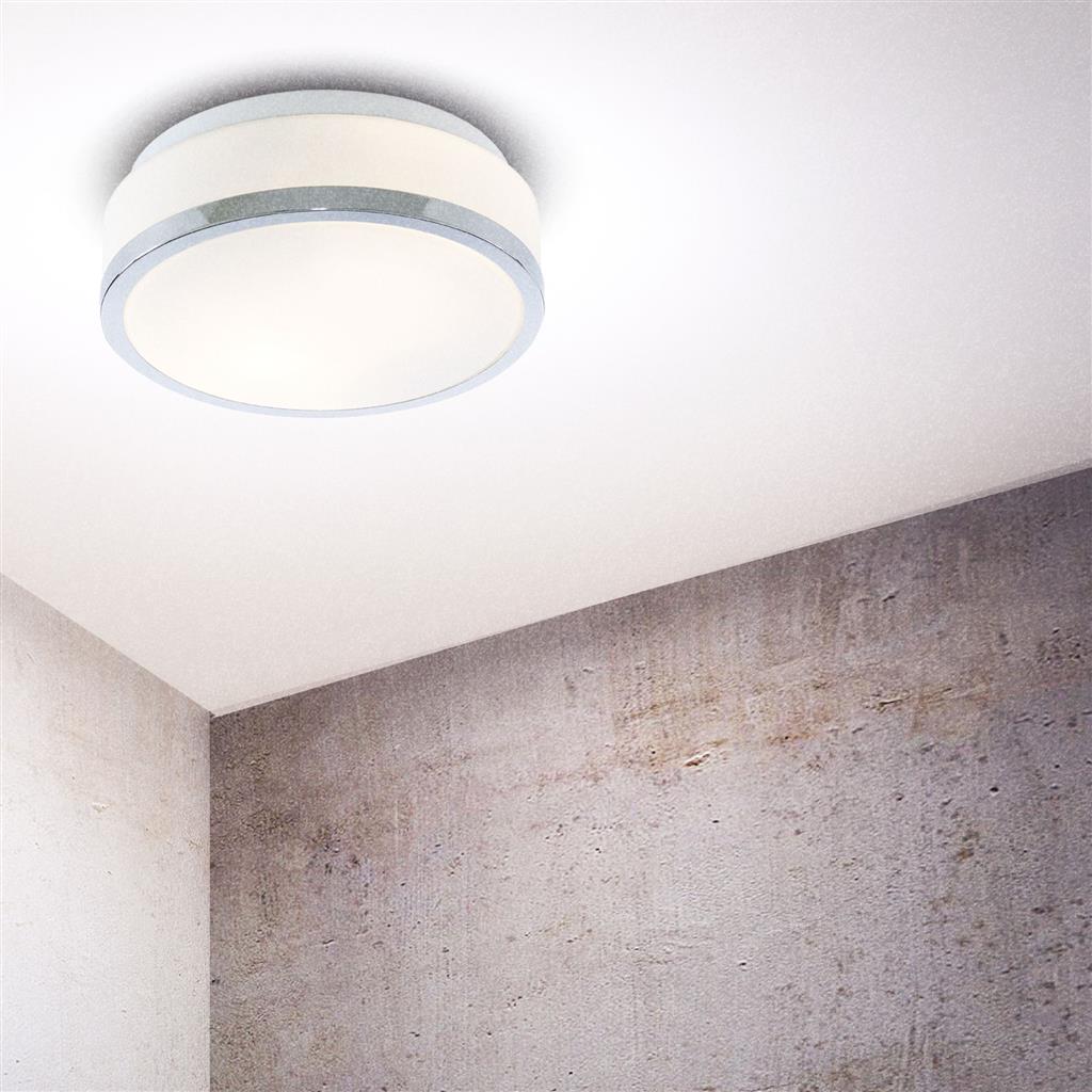 Cheese 2Lt Flush Bathroom Ceiling Light IP44 - Various Sizes & Colours