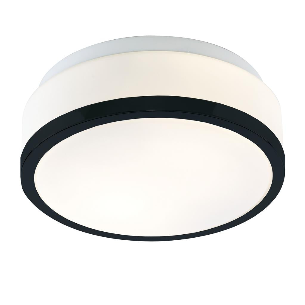 Cheese 2Lt Flush Bathroom Ceiling Light IP44 - Various Sizes & Colours