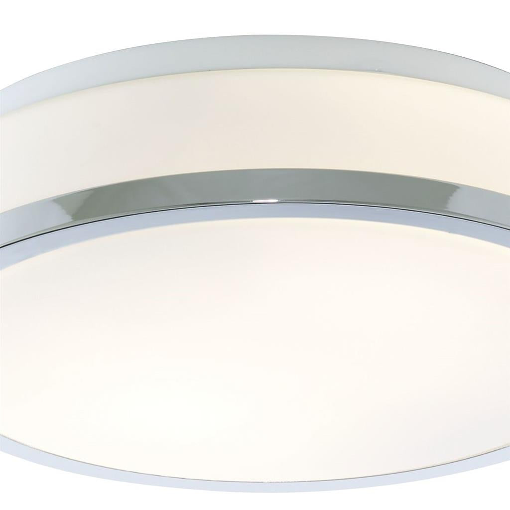 Cheese 2Lt Flush Bathroom Ceiling Light IP44 - Various Sizes & Colours