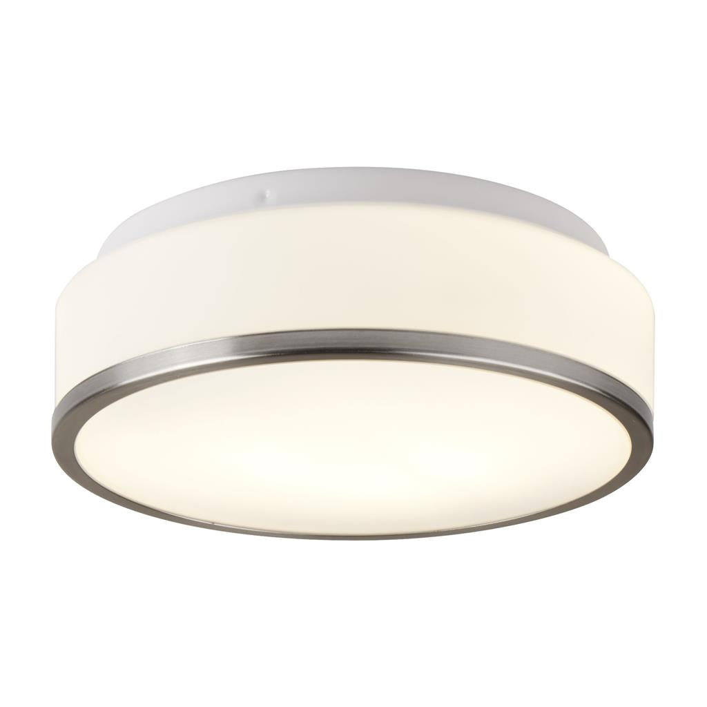 Cheese 2Lt Flush Bathroom Ceiling Light IP44 - Various Sizes & Colours