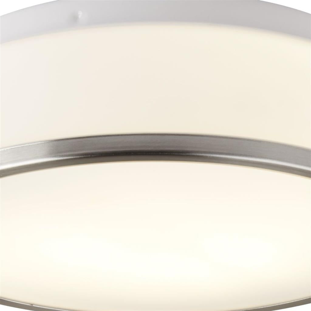 Cheese 2Lt Flush Bathroom Ceiling Light IP44 - Various Sizes & Colours
