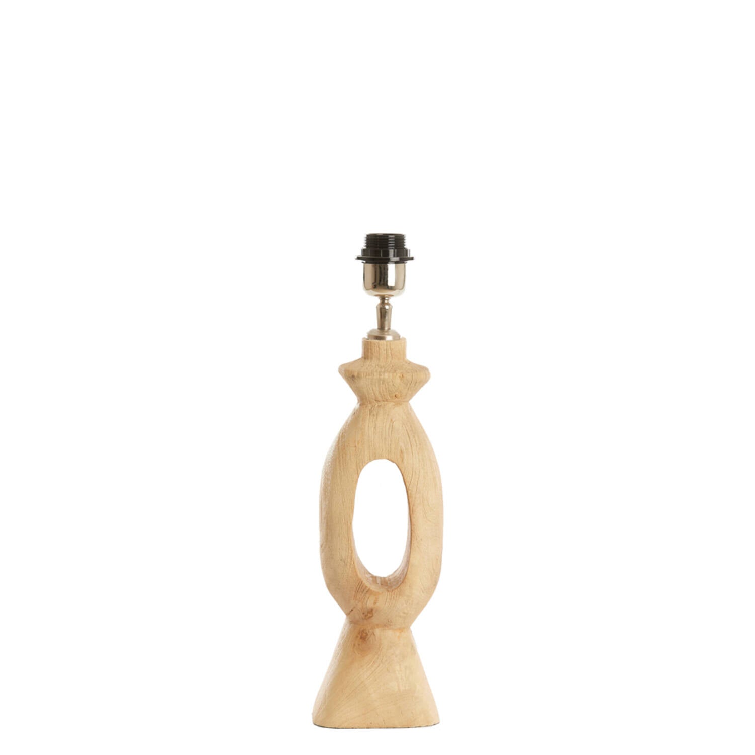 Django Table Lamp Wooden Base Only