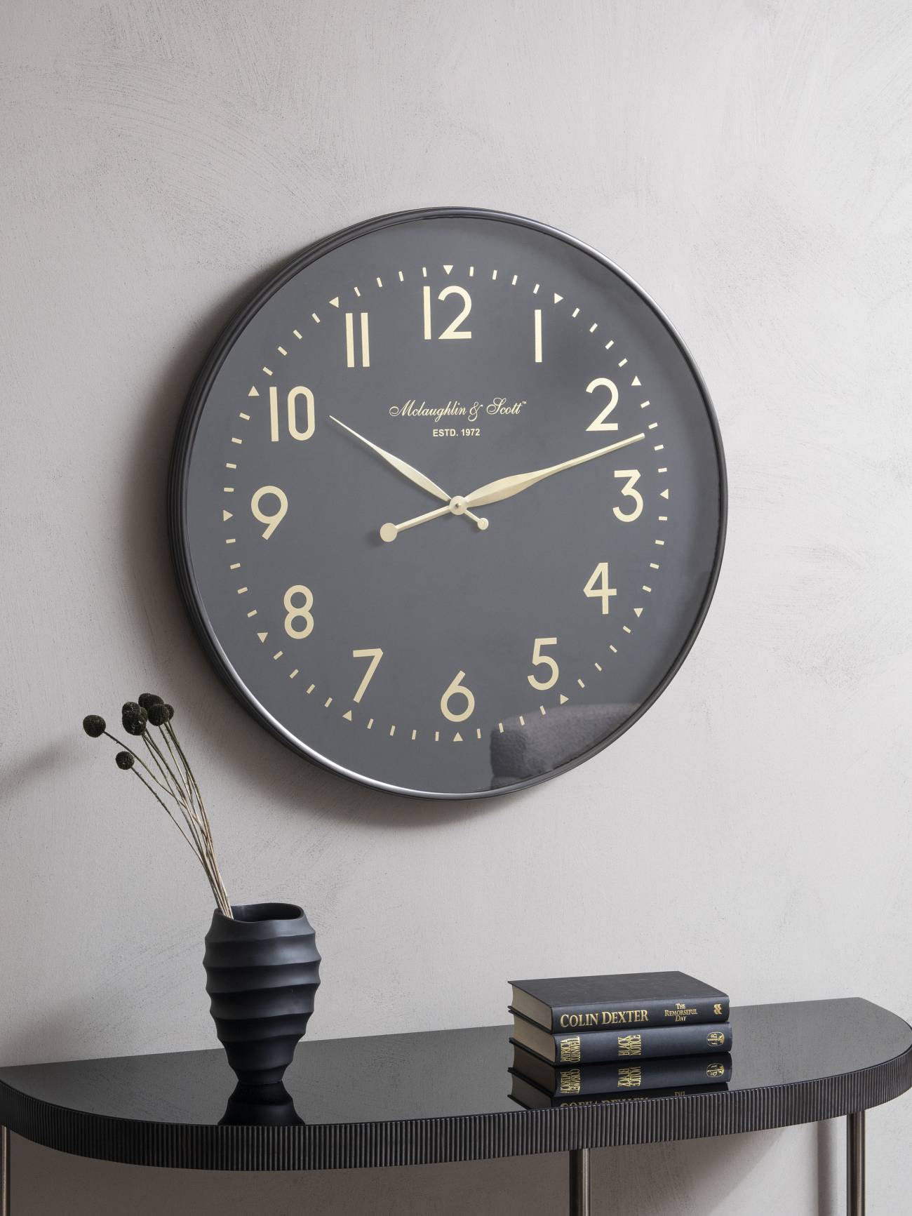 Christopher 76cm Wall Clock