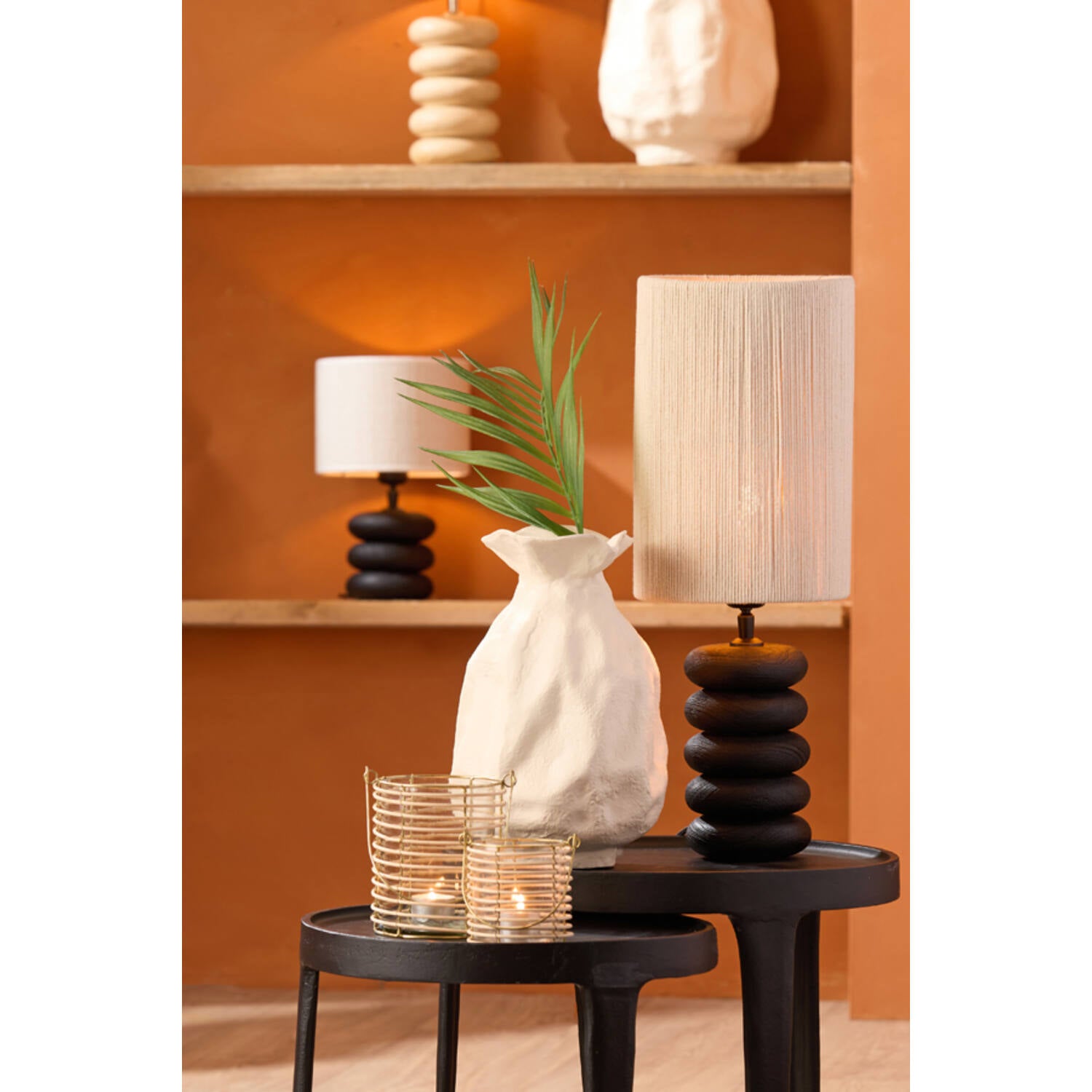 Budongo Table Lamp Base Only