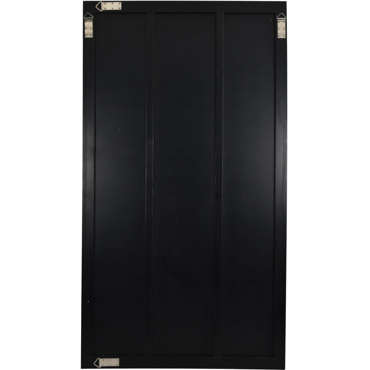 Blakely Floor Standing Cheval Mirror 100x180cm- Black/ Champagne Gold