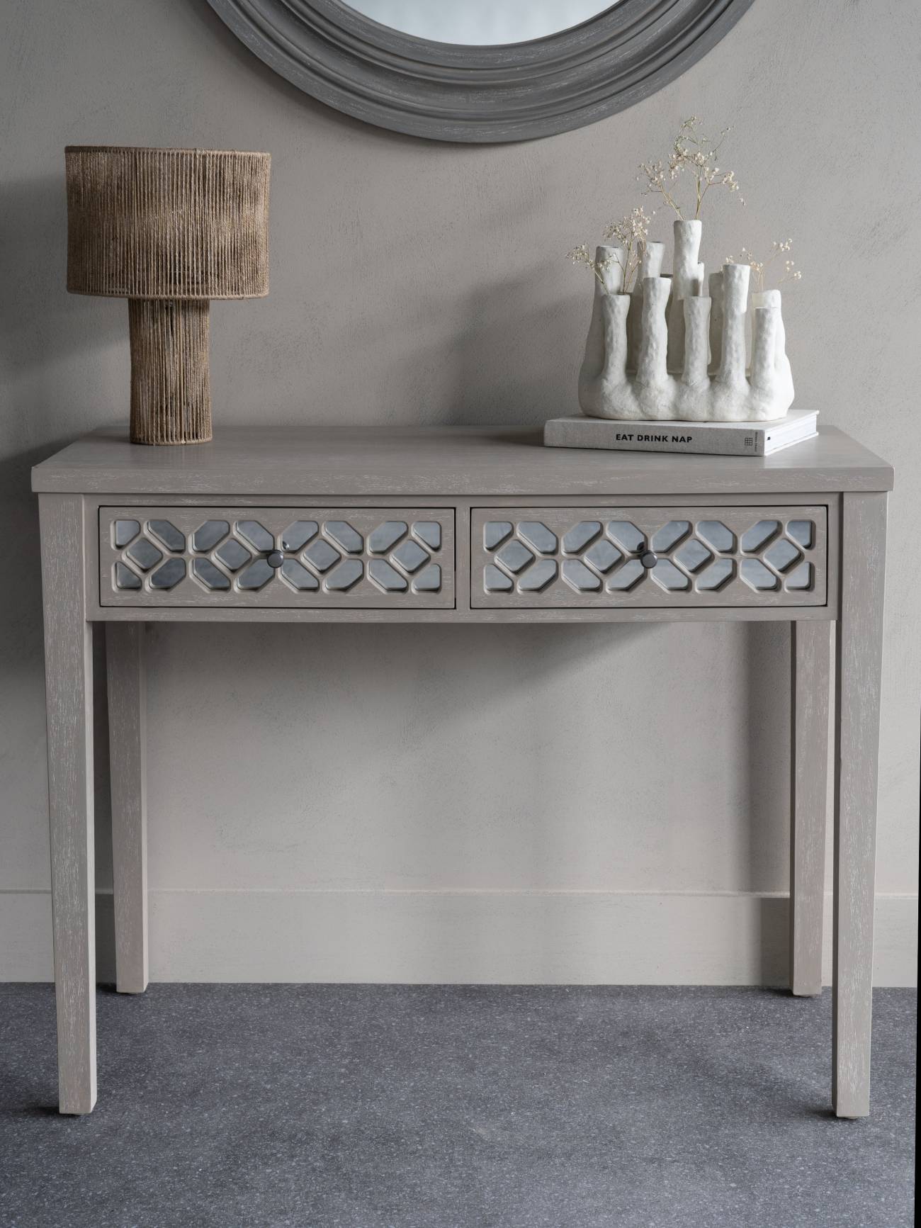 Campbell 2 Drawer Console Table