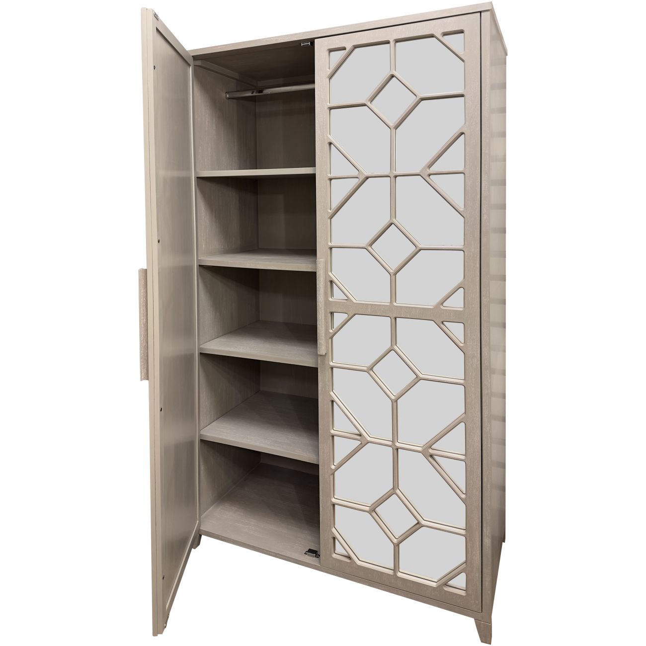 Campbell 2 Door Storage Unit