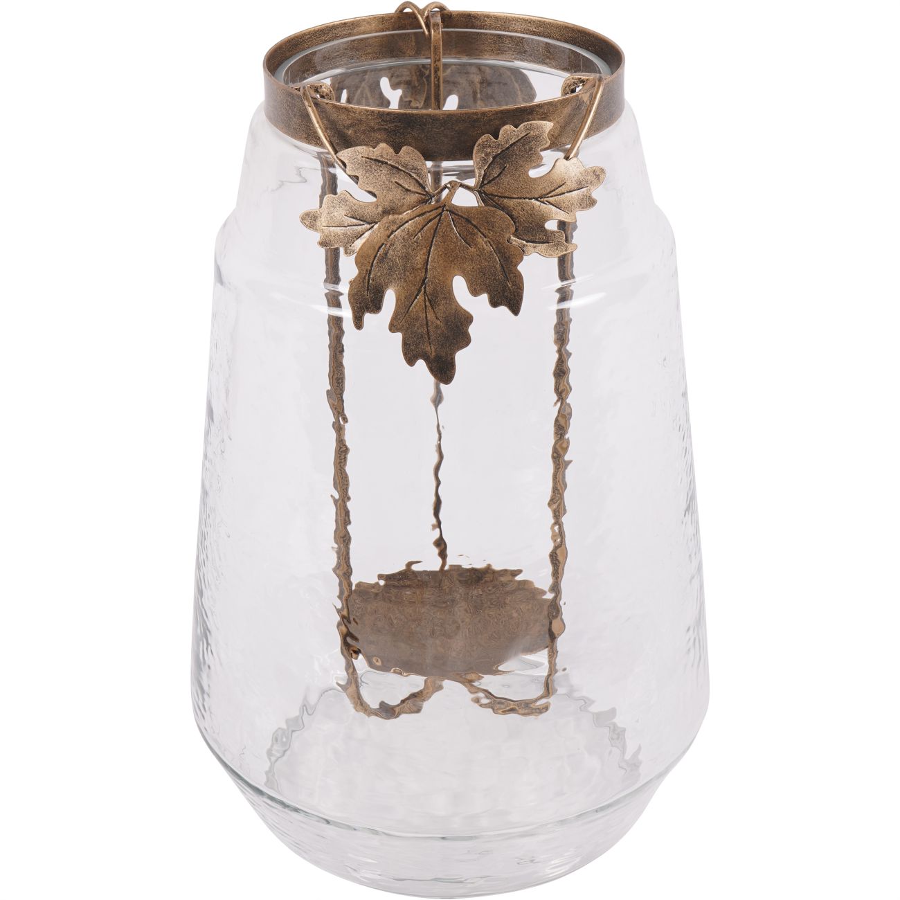 Large Leaf Bottle Hurricane