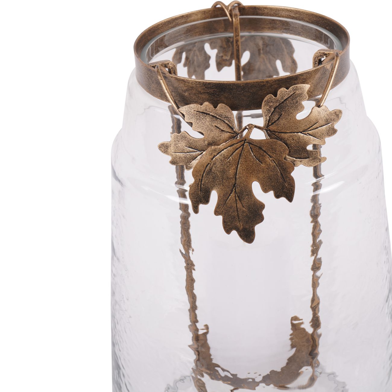 Large Leaf Bottle Hurricane