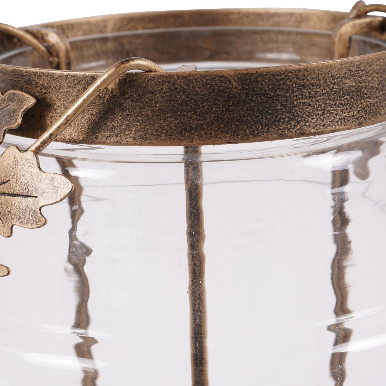 Large Leaf Bottle Hurricane
