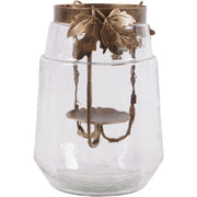 Medium Leaf Bottle Hurricane