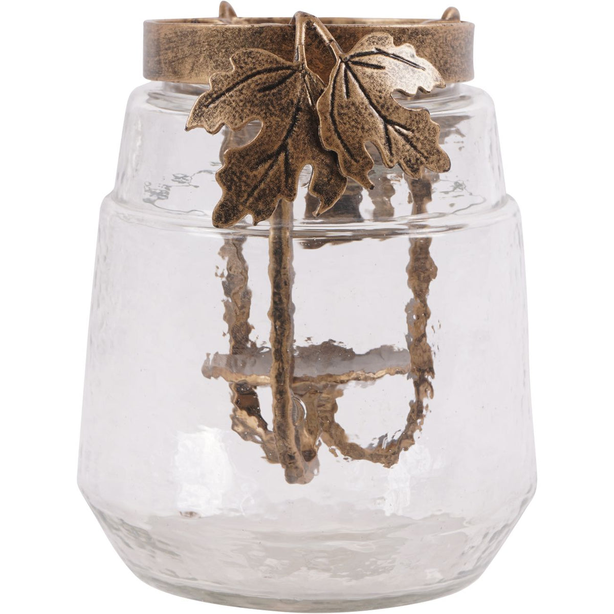 Laura Ashley Small Leaf Bottle Hurricane