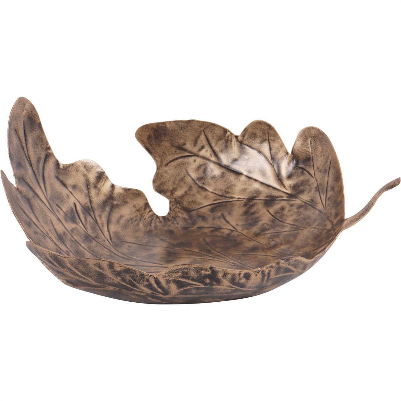 Corrina Leaf Decorative Platter