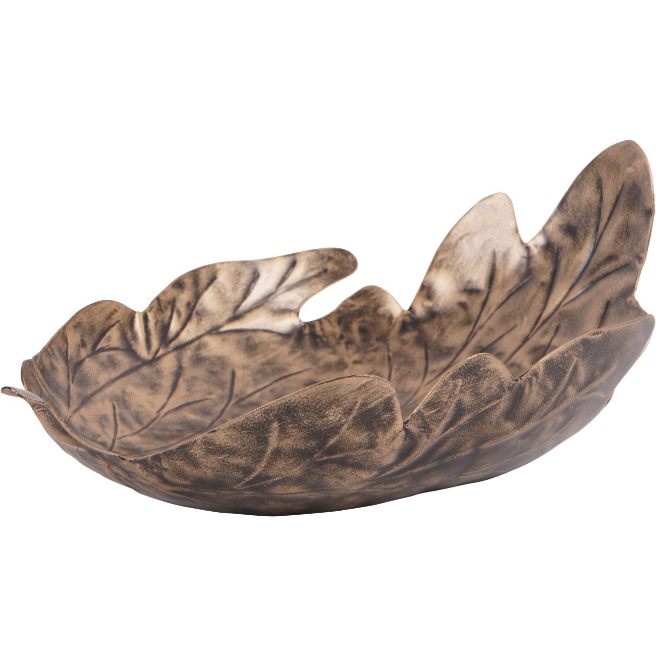 Corrina Leaf Decorative Platter