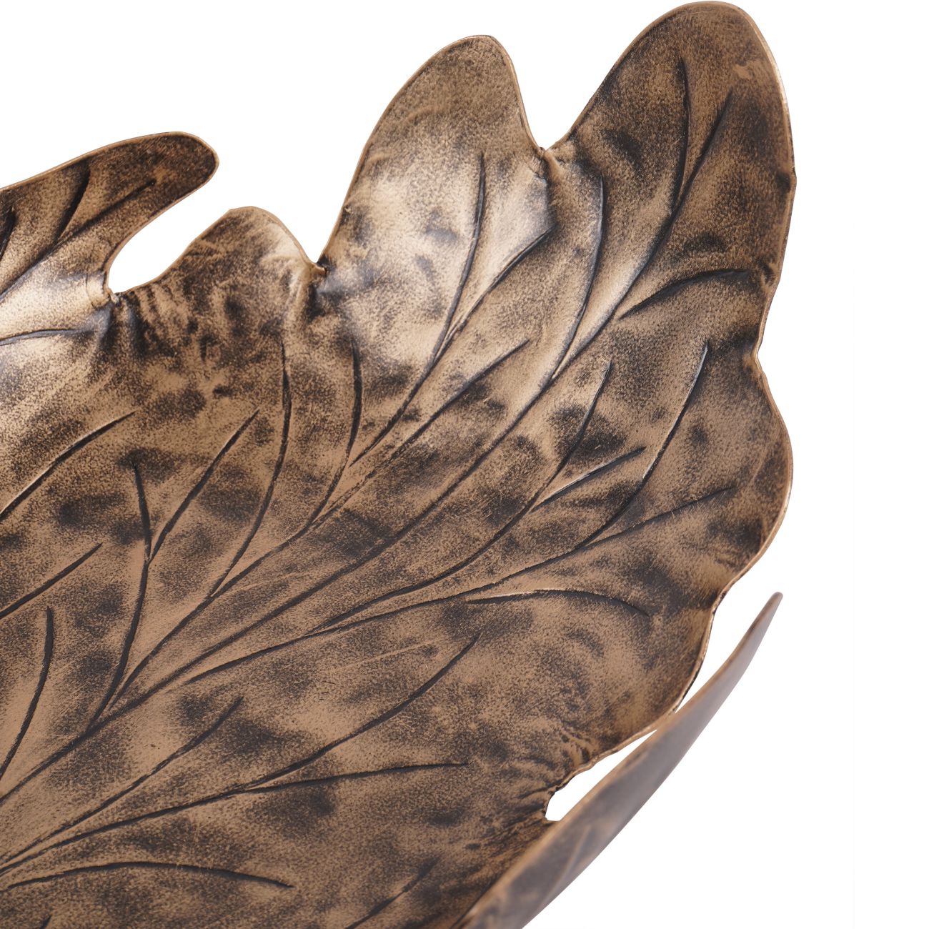 Corrina Leaf Decorative Platter