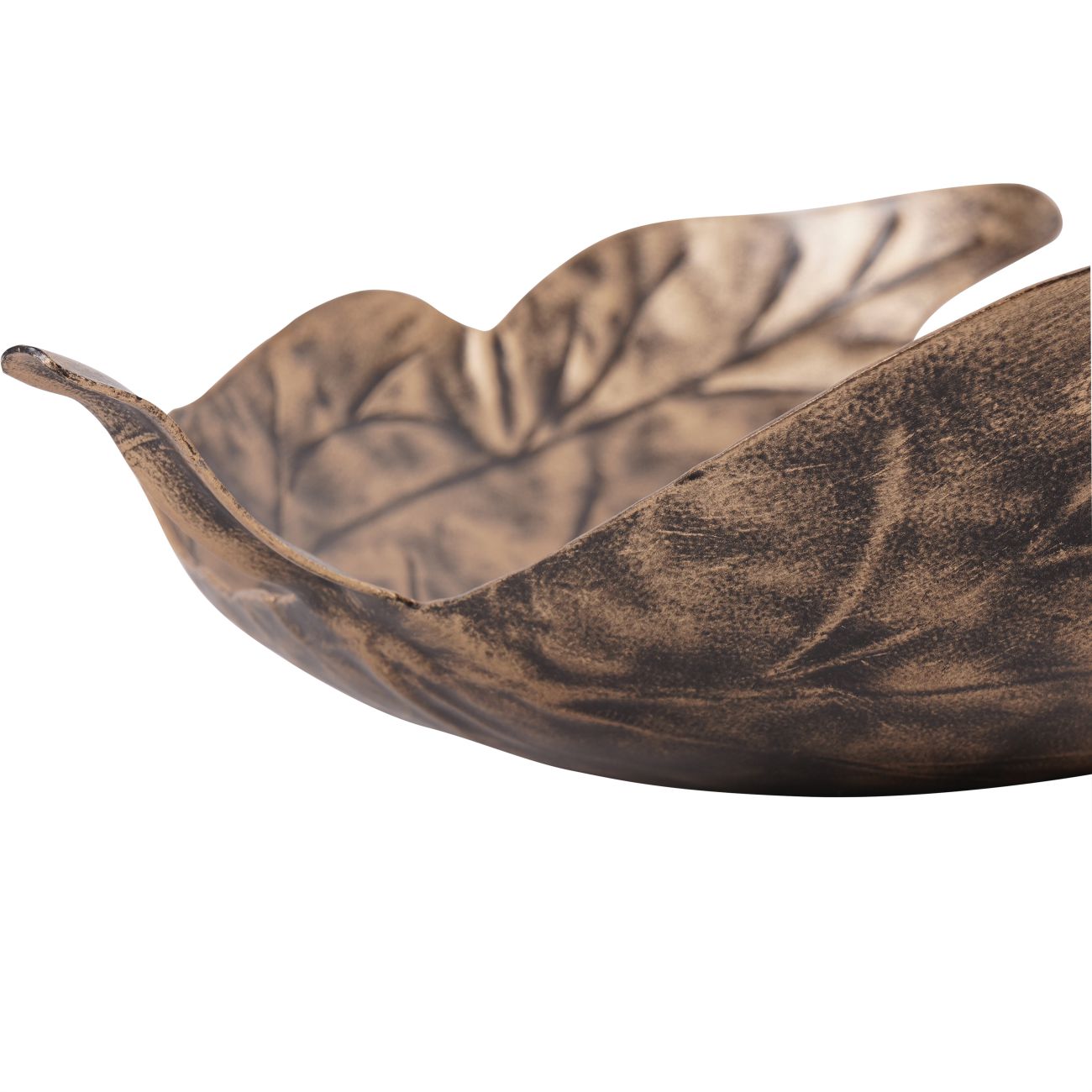 Corrina Leaf Decorative Platter