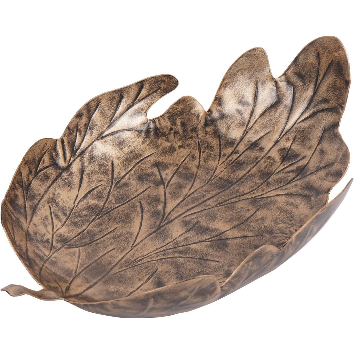 Laura Ashley Corrina Leaf Decorative Platter