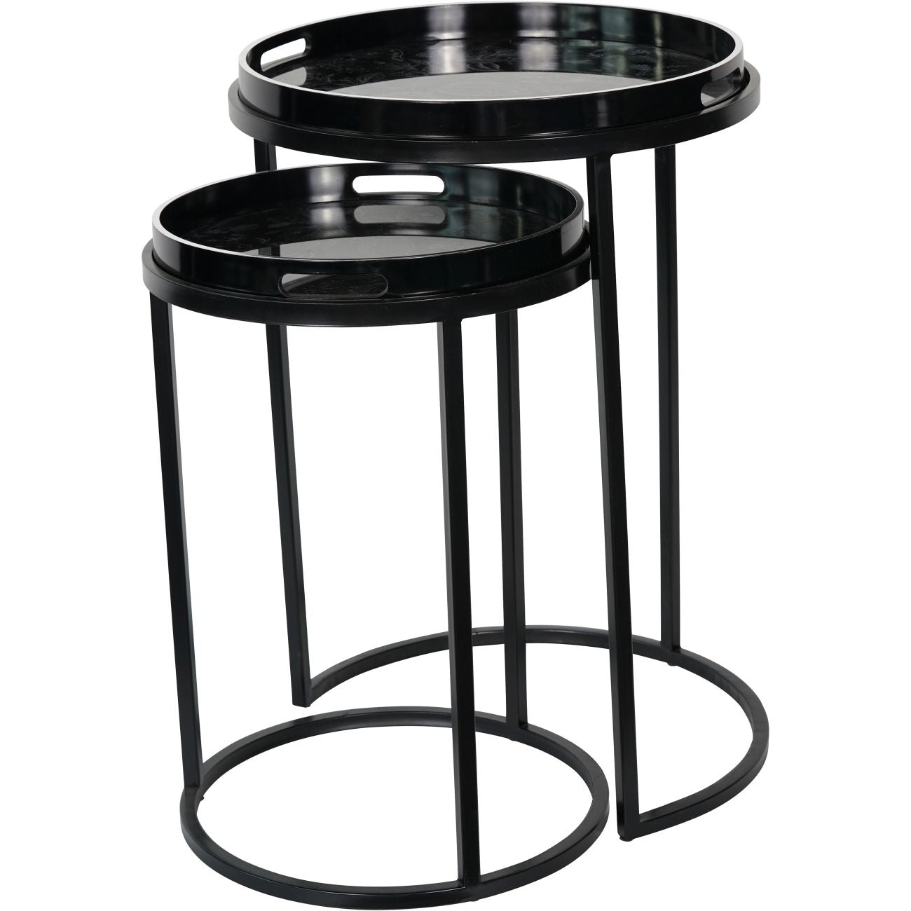 Louise Set Of 2 Tray Tables