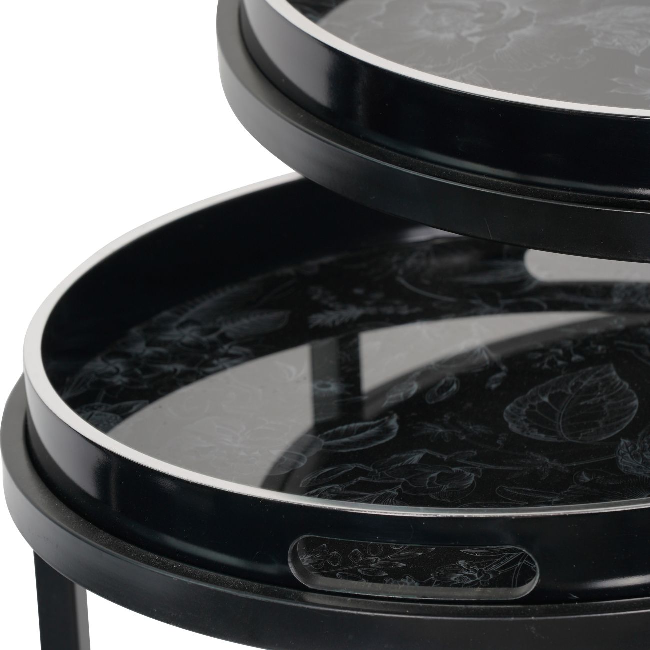 Louise Set Of 2 Tray Tables