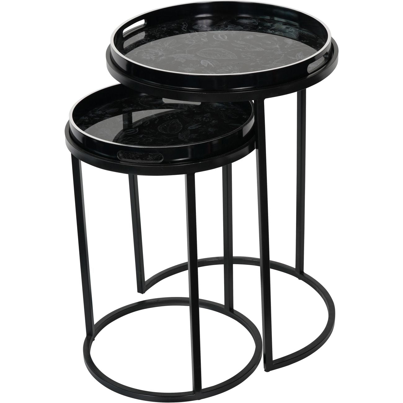 Louise Set Of 2 Tray Tables