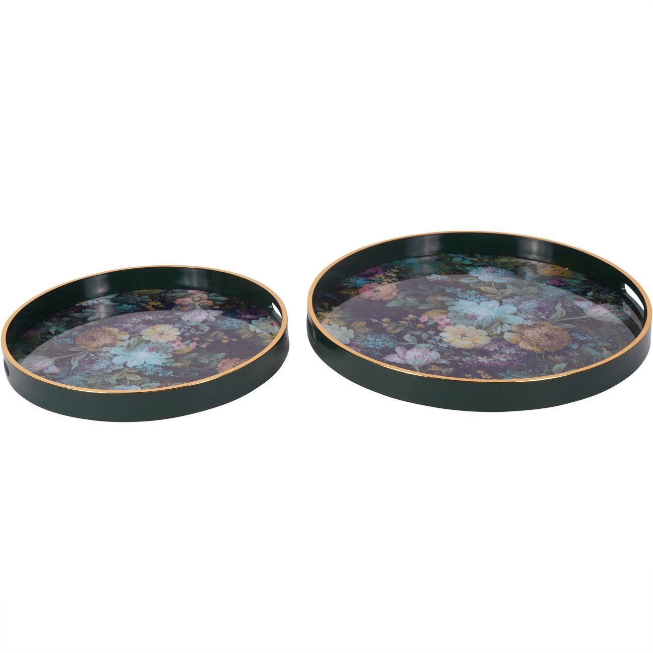 Mathilde Print Set Of 2 Trays
