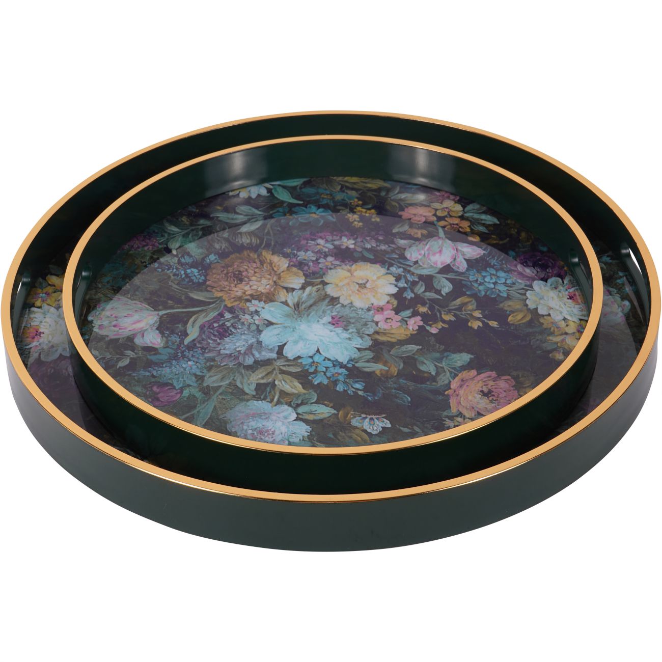 Mathilde Print Set Of 2 Trays