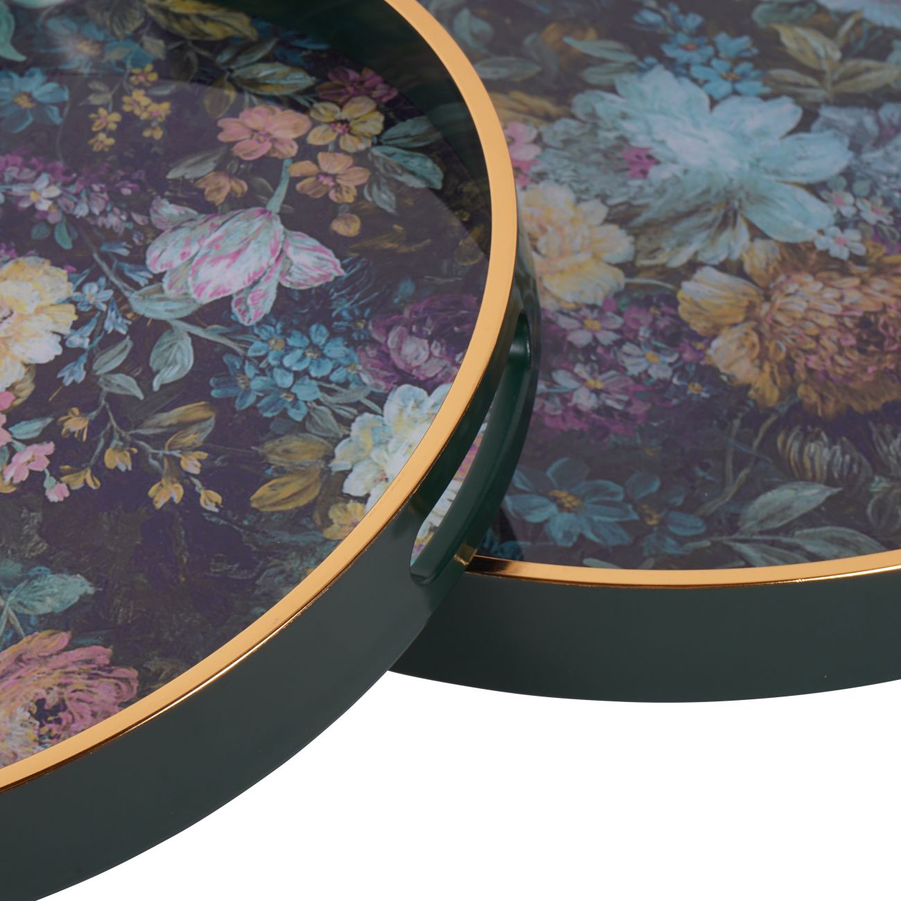 Mathilde Print Set Of 2 Trays