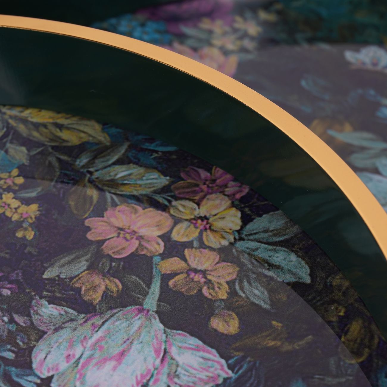 Mathilde Print Set Of 2 Trays