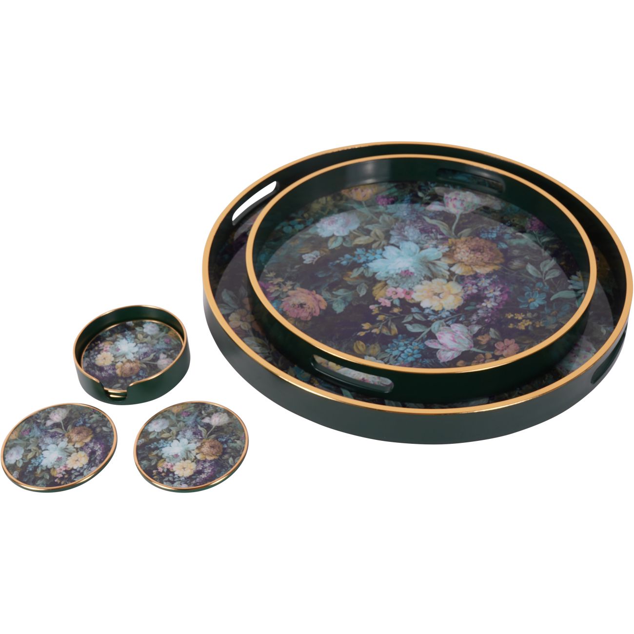 Mathilde Print Set Of 2 Trays