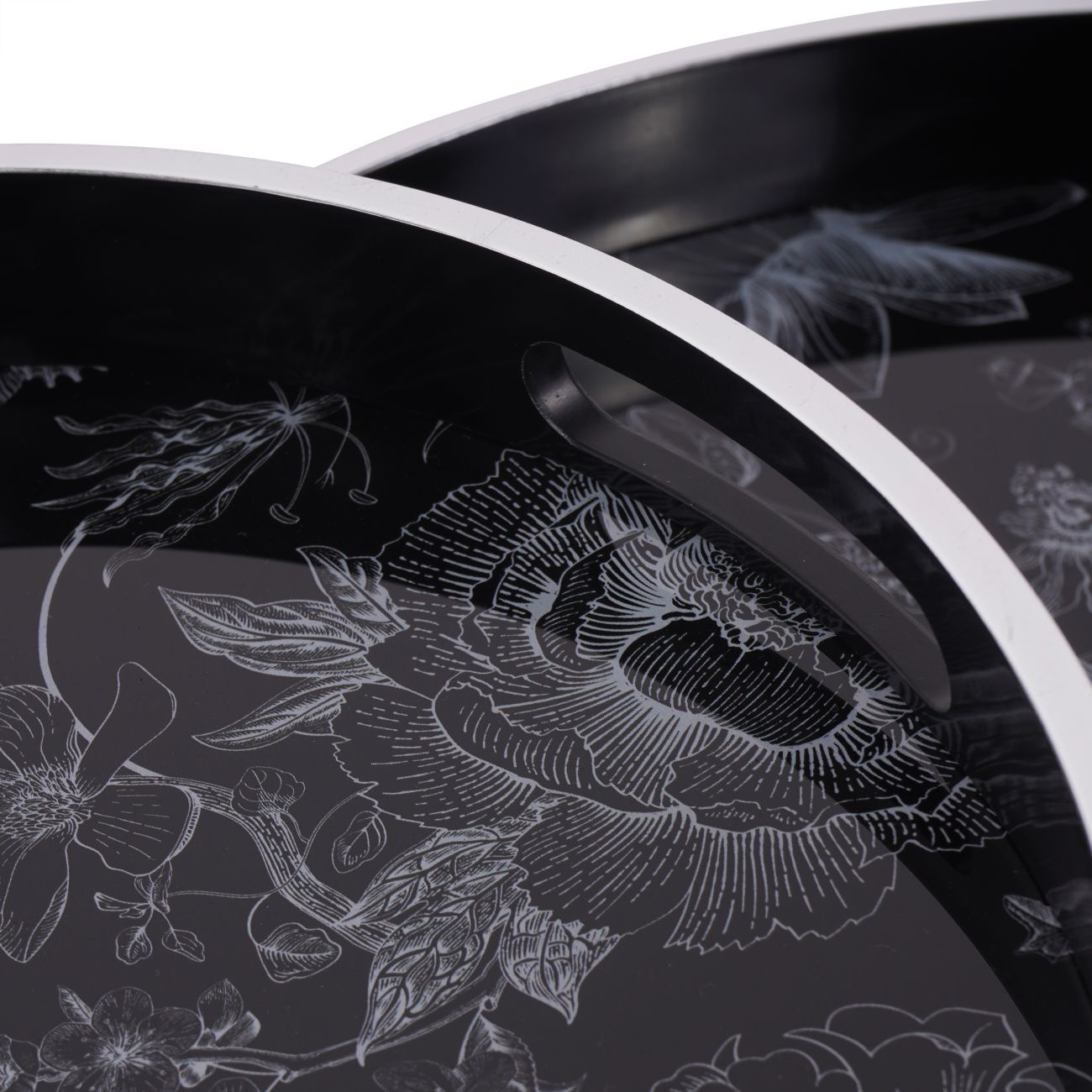 Louise Print Set Of 2 Trays