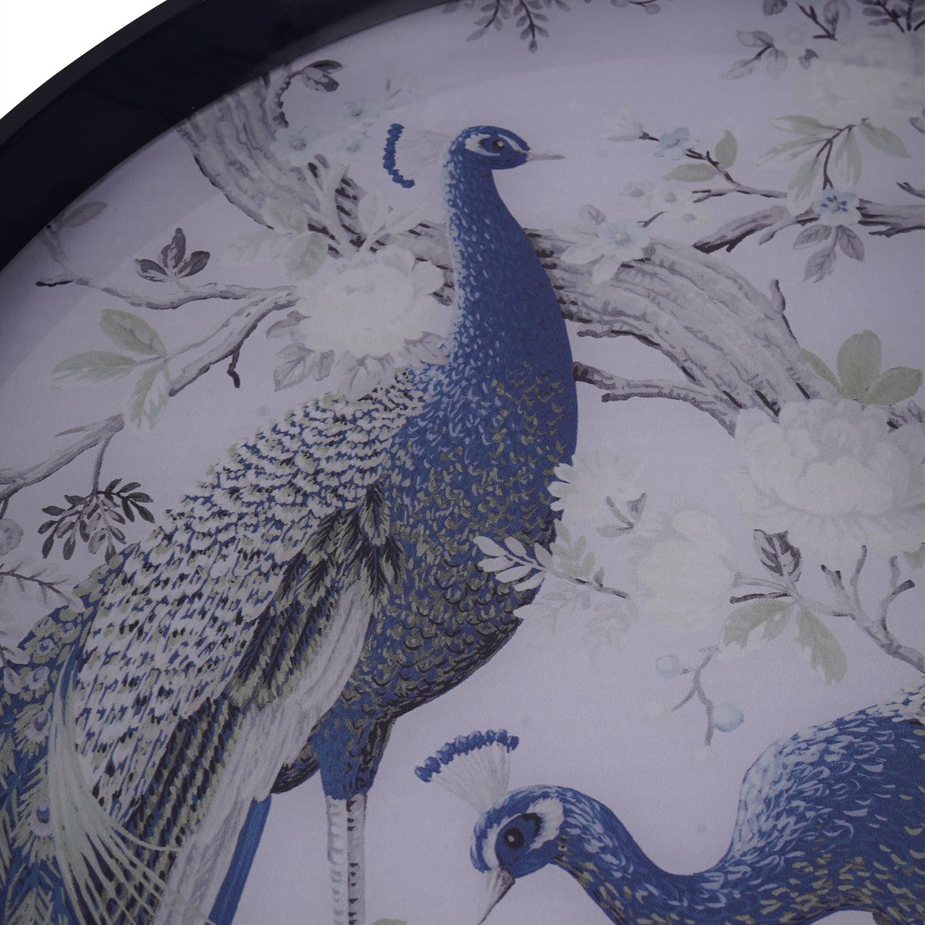 Belvedere Peacock Set Of 2 Trays