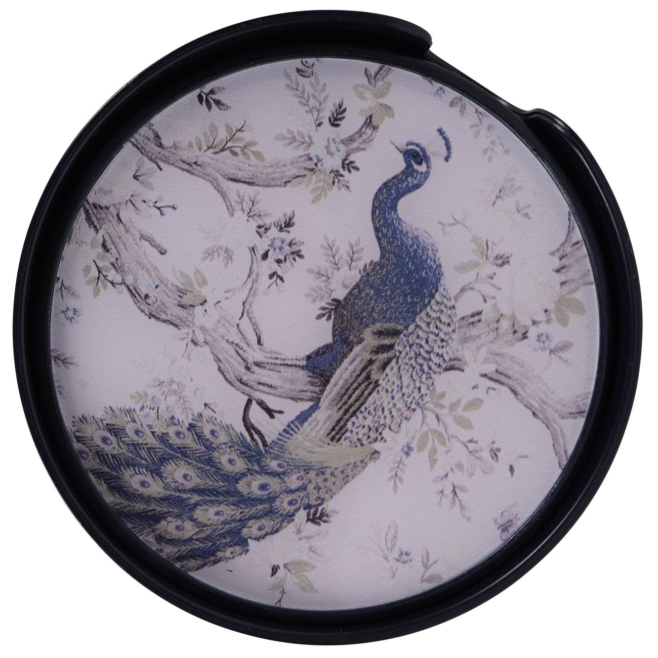 Laura Ashley Belvedere Peacock Set Of 4 Coasters