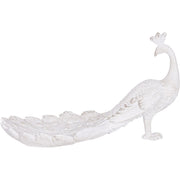 Distressed Peacock Trinket Dish