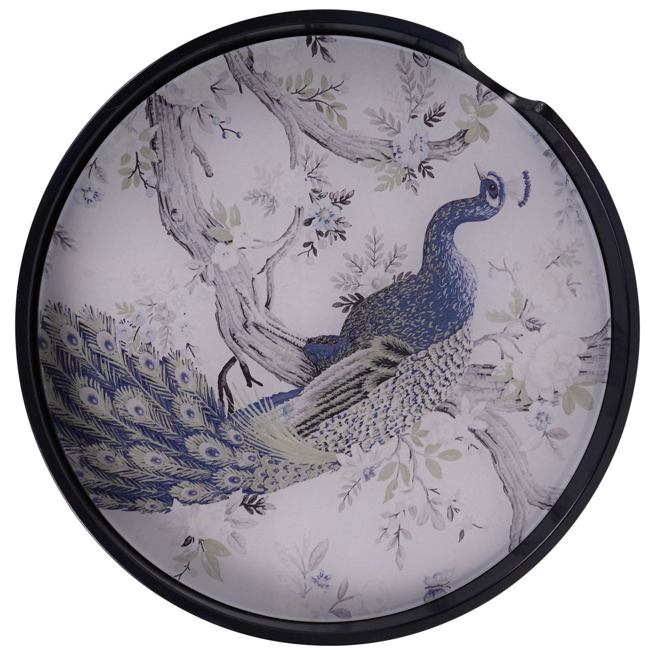 Laura Ashley Belvedere Peacock Set Of 4 Placemats